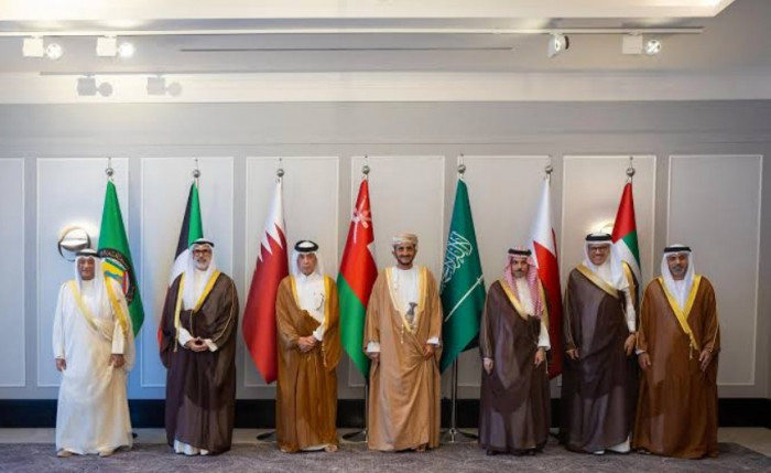 مجلس التعاون يعلن دعمه للتهدئة بين أمريكا وإيران مجلس التعاون يعلن دعمه للتهدئة بين أمريكا وإيران
