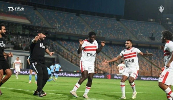رسمياً.. الزمالك يعلن إنهاء أزمة مستحقات البنيني سامسون أكينيولا رسمياً.. الزمالك يعلن إنهاء أزمة مستحقات البنيني سامسون أكينيولا