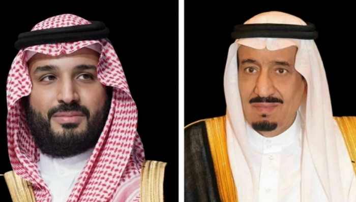 القيادة السعودية تتلقي رسالتين من ملك وولي عهد بريطانيا القيادة السعودية تتلقي رسالتين من ملك وولي عهد بريطانيا
