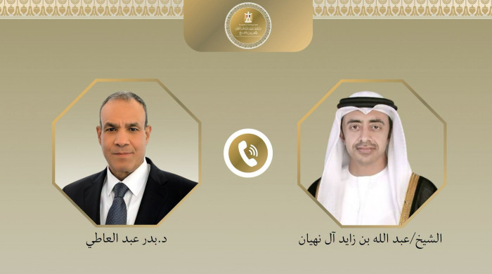 هاتفيًا.. وزير الخارجية المصري يبحث مع نظيره الإماراتي التطورات الإقليمية 