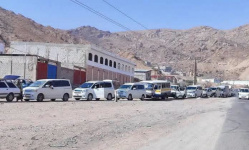 أزمة نقص الغاز تضرب مدن ساحل حضرموت وطوابير أمام المحطات