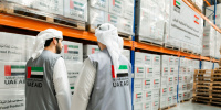 الإمارات تقدم مساعدات إنسانية لإغاثة المتضررين في لبنان