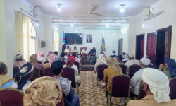انتقالي تريم يناقش تداعيات تدهور الأوضاع المعيشية والخدمية