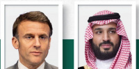 ولي العهد السعودي يتلقى اتصالًا هاتفيًا من الرئيس الفرنسي