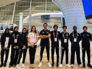 نادي أبوظبي لألعاب القوى يحصد ذهبية بطولة السويد