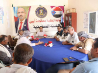 انتقالي أبين يقر خطة عمل لتطوير الهيئة العسكرية في المحافظة