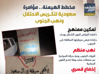 مخطط الهيمنة.. مؤامرة سعودية لتكريس الاحتلال ونهب الجنوب (إنفوجراف)