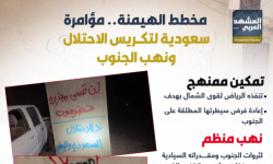 مخطط الهيمنة.. مؤامرة سعودية لتكريس الاحتلال ونهب الجنوب (إنفوجراف)