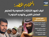 التخادم الخطير: كيف تمهد التنازلات السعودية لتسليم الساحل الغربي وتهديد الجنوب؟ (إنفوجراف)