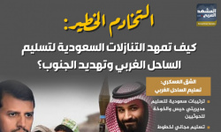 التخادم الخطير: كيف تمهد التنازلات السعودية لتسليم الساحل الغربي وتهديد الجنوب؟ (إنفوجراف)