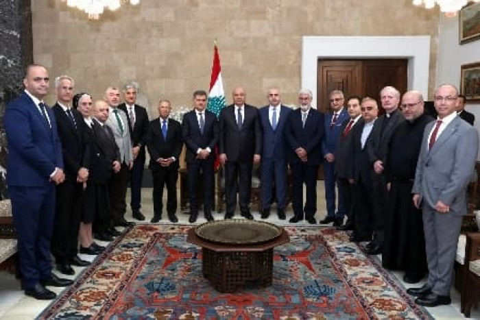 الرئيس اللبناني: الاتفاق الإطاري لا يشرع بقاء الاحتلال الإسرائيلي