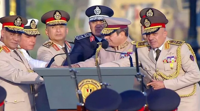 الرئيس السيسي: مصر بذلت جهوداً مضنية لإنهاء الحروب وإحلال السلام 