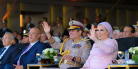 انتصار السيسي: القيادة الاستراتيجية تجسد أولوية أمن مصر