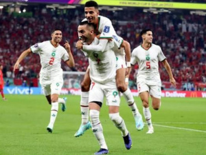 المغرب يكتسح كندا بثلاثية نظيفة ويتأهل لدور الـ16