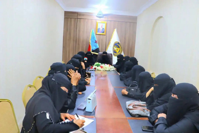 إدارة المرأة بـ"انتقالي حضرموت" تستعد لمليونية 7 يوليو إدارة المرأة بـ"انتقالي حضرموت" تستعد لمليونية 7 يوليو