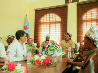 انتقالي سقطرى ينظم فعالية جماهيرية في حديبو رفضا للوصاية