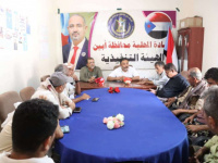 انتقالي أبين يتأهب للمشاركة بمليونية التصعيد ضد الوصاية