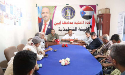 انتقالي أبين يتأهب للمشاركة بمليونية التصعيد ضد الوصاية