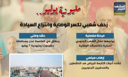 مليونية يوليو.. زحف شعبي لكسر الوصاية وانتزاع السيادة (إنفوجراف)