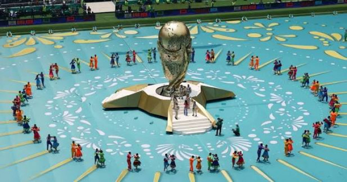 حفل المكسيك في كأس العالم ينتهي بالدموع في أزتيكا حفل المكسيك في كأس العالم ينتهي بالدموع في أزتيكا