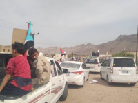 جماهير العرم تزحف لعدن قبيل مليونية رفض الوصاية السعودية