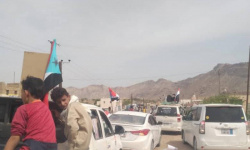 جماهير العرم تزحف لعدن قبيل مليونية رفض الوصاية السعودية