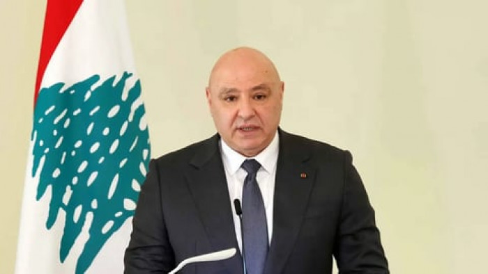 رئيس لبنان: الوجود الإسرائيلي يعرقل انتشار الجيش جنوباً