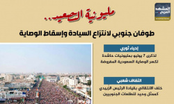 مليونية التصعيد.. طوفان جنوبي لانتزاع السيادة وإسقاط الوصاية (إنفوجراف)