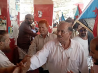 هرهرة يطئمن على التجهيزات النهائية لمليونية التصعيد السلمي بعدن