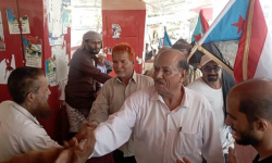 هرهرة يطئمن على التجهيزات النهائية لمليونية التصعيد السلمي بعدن