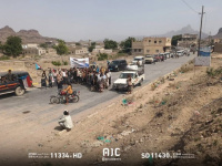حشود المسيمير تتوجه إلى عدن للمشاركة في مليونية التصعيد ضد الوصاية