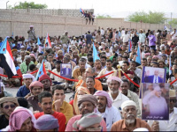 بدء فعاليات مليونية التصعيد ضد الوصاية في مدينة سيئون