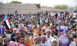 بدء فعاليات مليونية التصعيد ضد الوصاية في مدينة سيئون