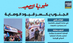 مليونية التصعيد.. الجنوب يكسر قيود الوصاية (إنفوجراف)