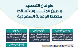 طوفان التصعيد.. ملايين الجنوب تسقط مخطط الوصاية السعودية (إنفوجراف)