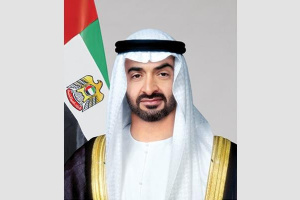 الشيخ محمد بن زايد يصل إلى الكويت في زيارة أخوية