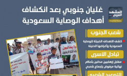 غليان جنوبي بعد انكشاف أهداف الوصاية السعودية (إنفوجراف)