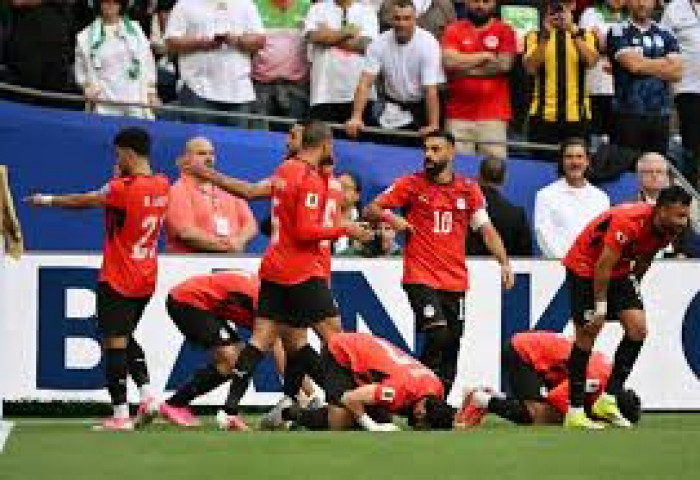آلاف المصريين يحتفون بمنتخب بلادهم بعد أفضل مشاركة في تاريخ كأس العالم