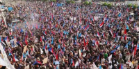 بركان غضب الجنوبيين ينفجر ضد صفقة السعودية والحوثيين