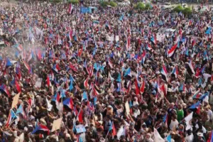 بركان غضب الجنوبيين ينفجر ضد صفقة السعودية والحوثيين