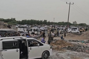 قبائل الجنوب تصل إلى منطقة جعولة في العاصمة عدن