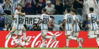 الأرجنتين تتأهل إلى نصف نهائي كأس العالم عبر سويسرا 