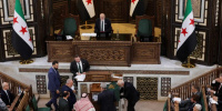 عبد الحميد العواك رئيسًا لمجلس الشعب السوري