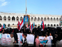 وقفة نسائية في المكلا لرفض الوصاية على حضرموت