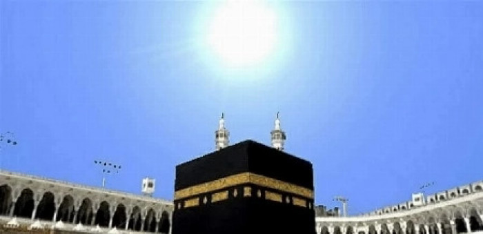 غداً.. الشمس تتعامد على الكعبة المشرفة غداً.. الشمس تتعامد على الكعبة المشرفة