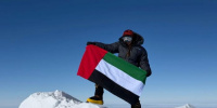 فاطمة العوضي.. إماراتية في الـ18 تواصل تحدي القمم السبع نحو إنجاز عالمي جديد