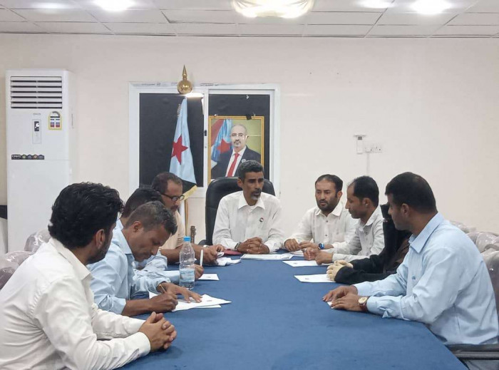 انتقالي لحج يشكل لجان متابعة لتنفيذ برنامج التصعيد