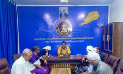 انتقالي وادي حضرموت يثمن دور عقال الحارات السكنية