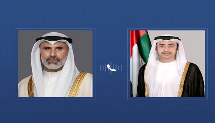 عبدالله بن زايد ووزير خارجية الكويت يبحثان تطورات المنطقة وتعزيز الاستقرار عبدالله بن زايد ووزير خارجية الكويت يبحثان تطورات المنطقة وتعزيز الاستقرار