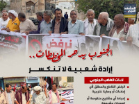 الجنوب يدحر المخططات.. إرادة شعبية لا تنكسر (إنفوجراف)